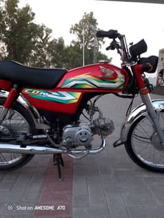 Honda CD 70 22/23