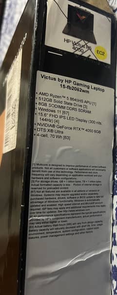 hp victus 15 - fb2082wm