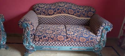 8 seater sofa set with table