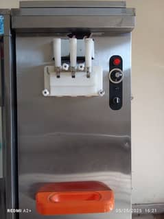ice cream. . slush machine