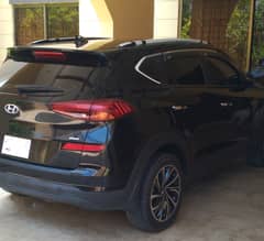 Tucson full option Punjab registered