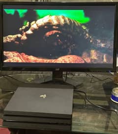 PS4 Pro 1TB Full Box