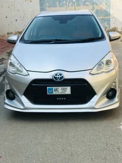 Toyota Aqua 2015
