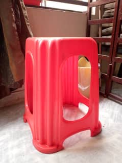 Plastic stool