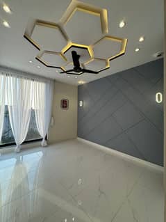 10 MARLA FULLY FURNISH LOWER PORTION IN SECTOR D BAHRIA