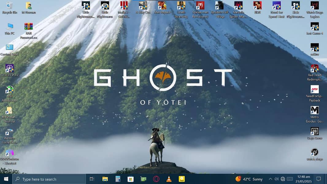 gaming pc i5 4th gen with rx 580 8gb 2