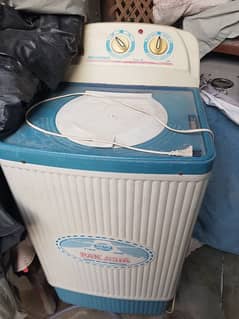 Bright top load Washing machine and Pak Dryer