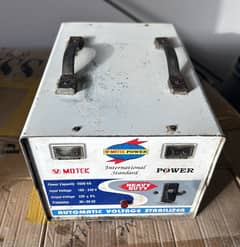 MOTEK power international standard 5500 watts voltage stablizer