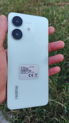 Realmi Note 60X Full New 3+2 64