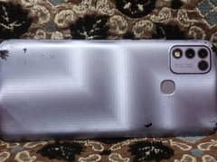 infinix hot 10 play 10/8 condition 4/64