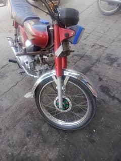 Yamaha 4stok 2010 modal for argent sale