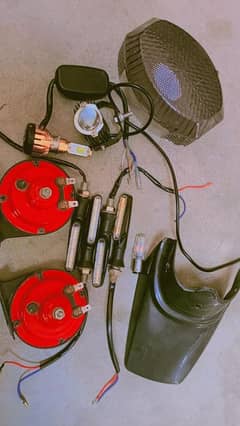 urgent sell bike spare parts. parts condition brand new