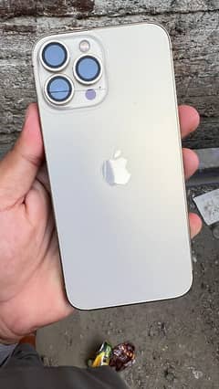 I PHONE 13 PRO MAX 128 GB GOLD
