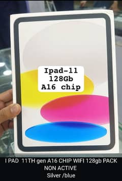 I PAD 11TH GEN 128GB
