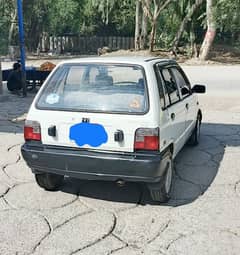 Suzuki Mehran VX 2015