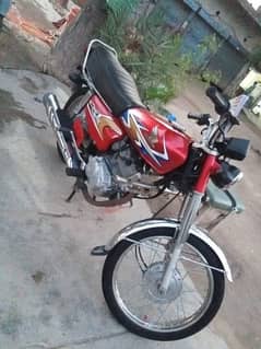 Honda 125 2020 model