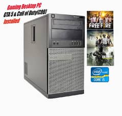 OptiPlex 9020 Gaming PC Intel Core i5 (4th generation) 3.2 GHz.