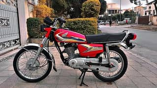 HONDA CG125