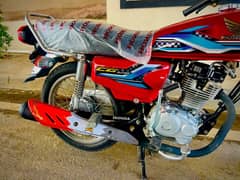 Honda 125 model 2024