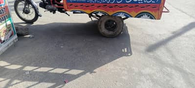 loader rickshaw good condition