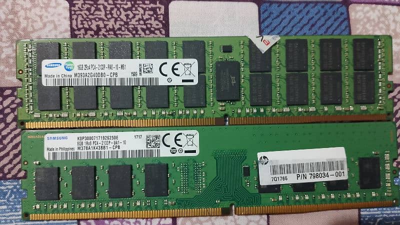 1TB computer and laptop hards or DDR3 , DDR4 rams, i7-3770k 10