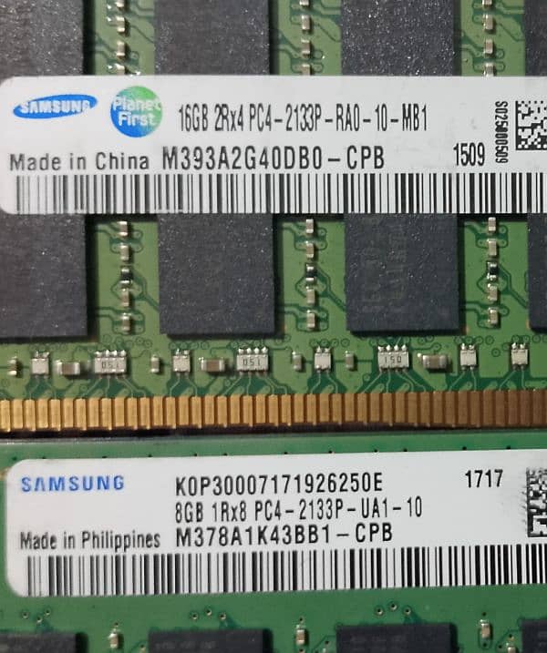 1TB computer and laptop hards or DDR3 , DDR4 rams, i7-3770k 11