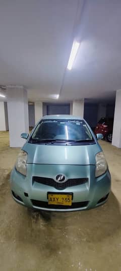 Toyota Vitz 2008