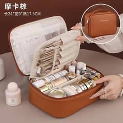 Cross-border New Products Split Cosmetic Bag Large
