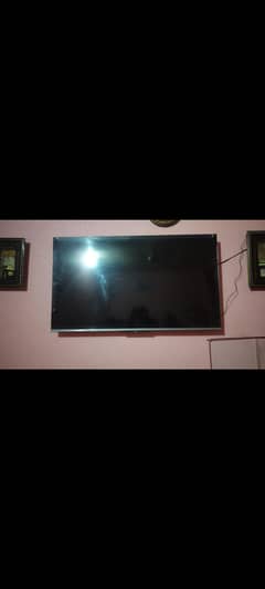 brend new tcl smart led slightly used 55 inch