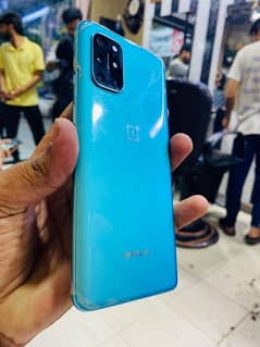 one plus 8t Ram 12+4 Store 256gb 10by