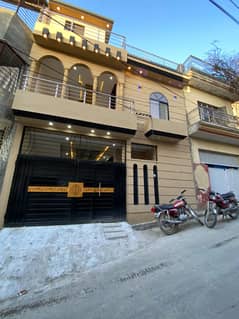 5 Marla Double Story Brand New House For Sale At Misrial Road Friends Calony