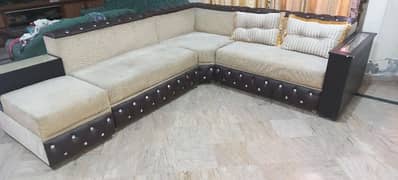 L shaped Sofa