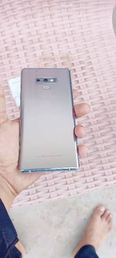 Samsung note 9 6/128 dual pta approved EXCHANGE bhe ho jaya ga