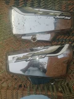 honda 125 modify tappay Steel mein hai