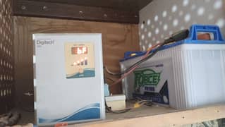 Digitech ups 2000 Watt and force battery FR190S