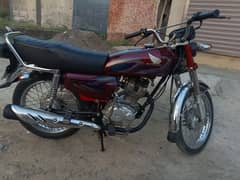 Honda 125 2022 Model