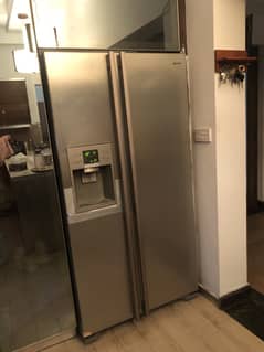 Smeg refrigerator