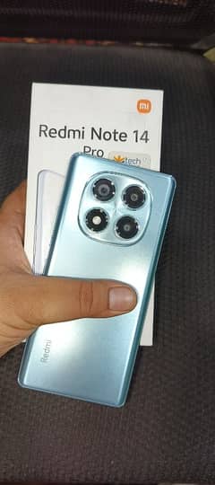 redmi note 14 pro new condition