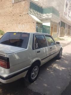 Toyota Corolla 1986 DX Saloon