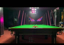 snooker Club job