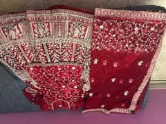 Bridal dress once used
