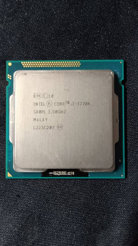 1TB computer and laptop hards or DDR3 , DDR4 rams, i7-3770k 12