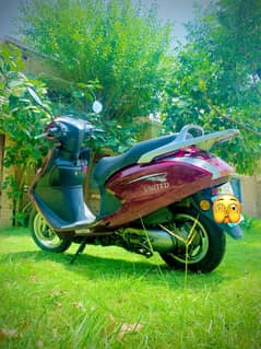 United Petrol scooty 2019