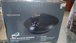 Homage almost new ups with battery