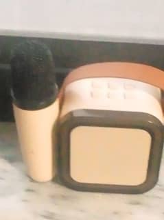 Bluetooth speaker With Bluetooth mic