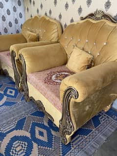 Sofa Set 5 Seater Like New