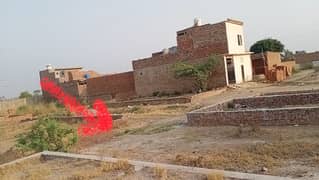 2 Marla Plot Near Ferozpur Road and new defence road and 200ft Road Kahna Nau Lahore