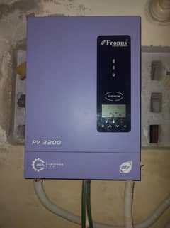 Fronus 3.2 kva inverter ( under warranty)