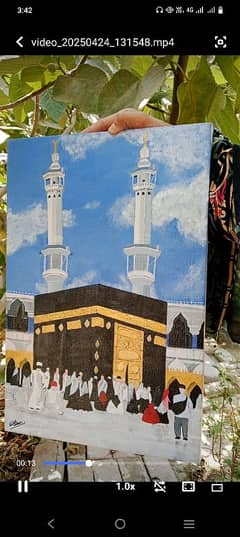 hand made painting for sell