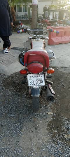 Honda 125 Condition 10/10